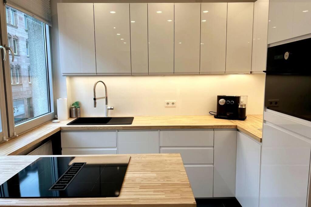 Lovely Flat Relax Near City Center Nuremberg Exterior photo