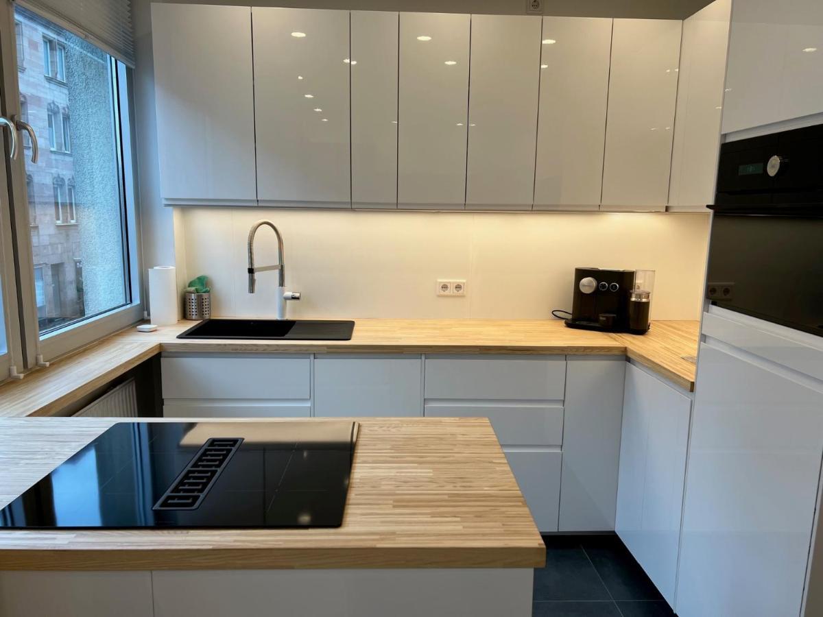 Lovely Flat Relax Near City Center Nuremberg Exterior photo